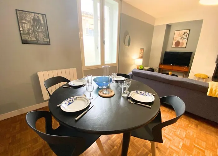Le 107 - - Chu - La Conciergerie. Apartment Poitiers