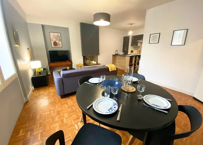 Le 107 - - Chu - La Conciergerie. Apartment