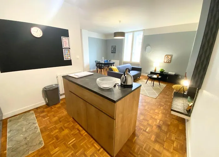 Le 107 - - Chu - La Conciergerie. Apartment *